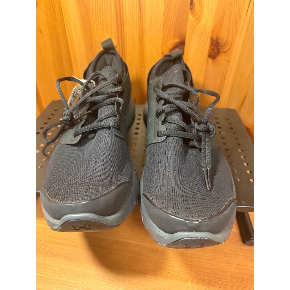 Under Armour Drift RN Mineral Mens Running Shoes Black Grey 1274072-001 10.5